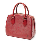 Louis Vuitton Blanc Red Epi Handbag — view 2