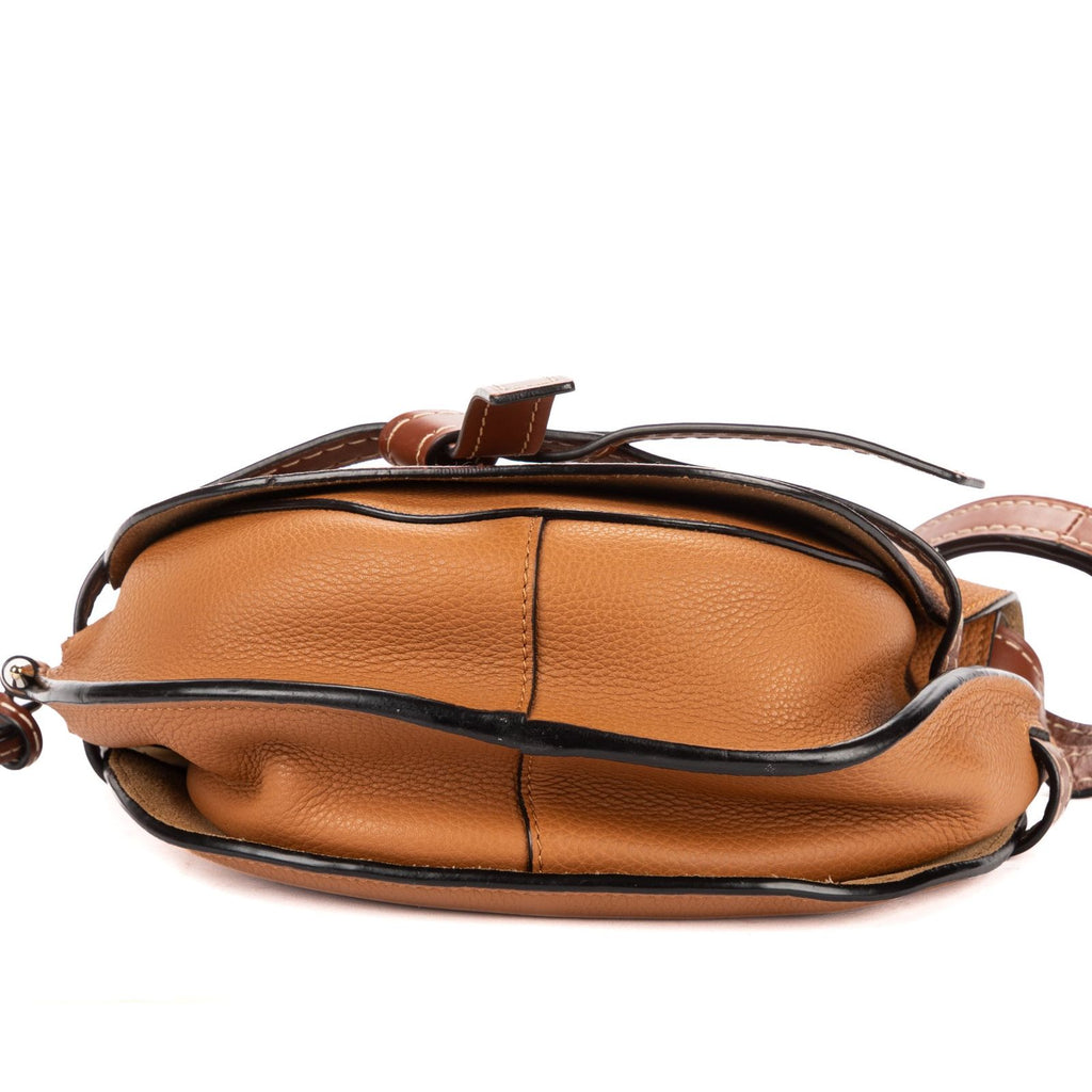 Loewe Gate Belt Bag Brown Calfskin Leather — view 6