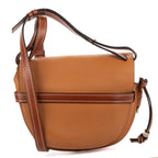 Loewe Gate Belt Bag Brown Calfskin Leather — view 5
