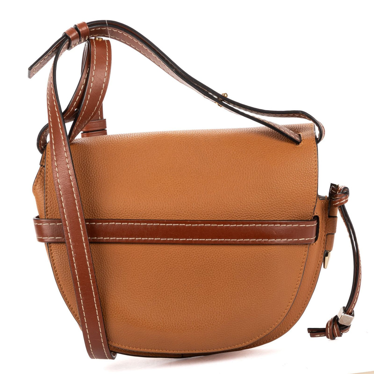 Loewe Gate Belt Bag Brown Calfskin Leather — view 5