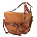 Loewe Gate Belt Bag Brown Calfskin Leather