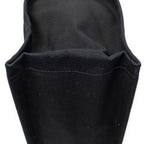 Saint Laurent Vertical Rive Gauche Tote Black Canvas — view 8