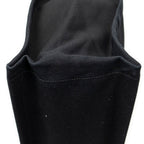 Saint Laurent Vertical Rive Gauche Tote Black Canvas — view 7