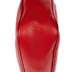Gucci Soho Disco Crossbody Red Grain Calfskin Leather — view 8