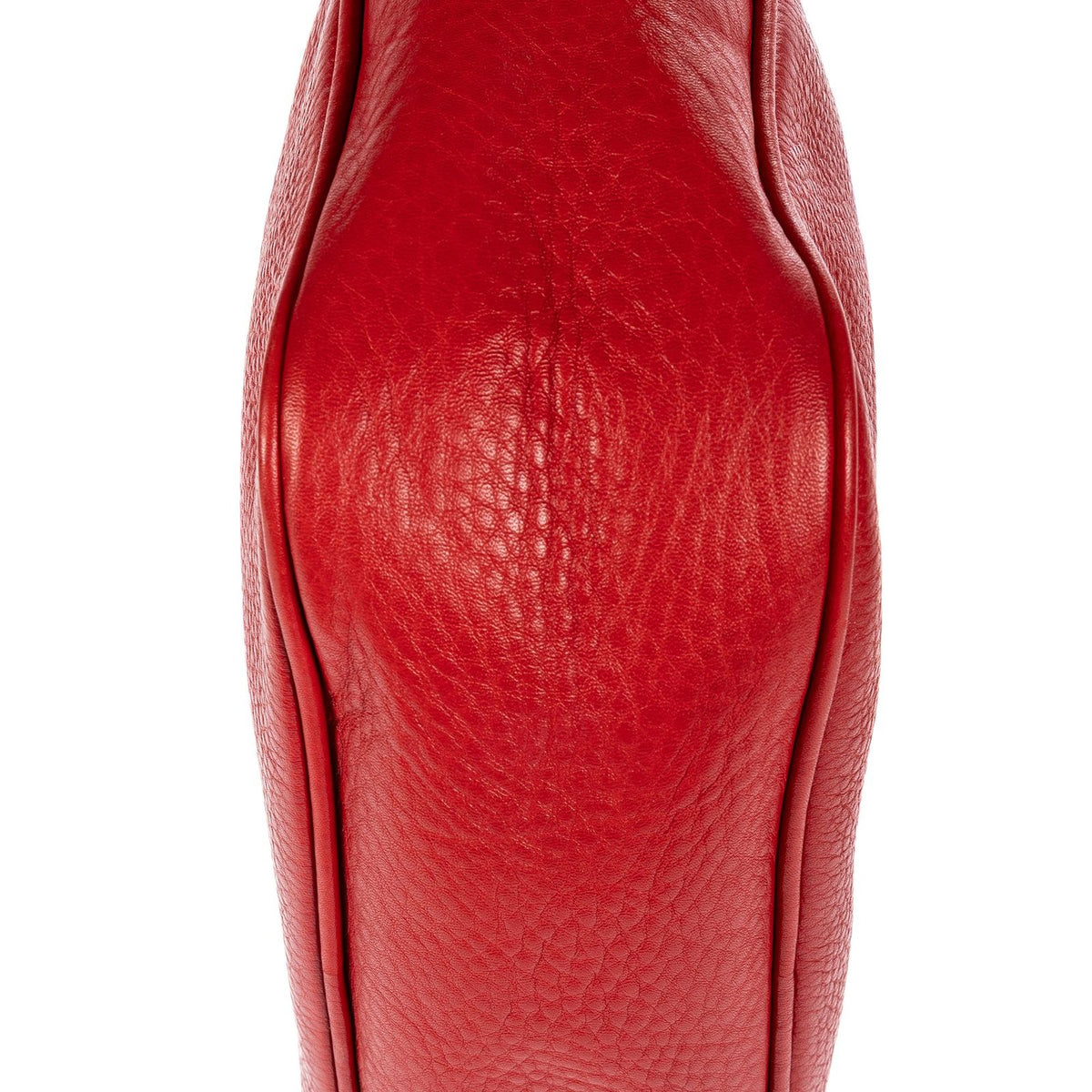 Gucci Soho Disco Crossbody Red Grain Calfskin Leather — view 7