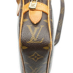 Louis Vuitton Marly Bandouliere Brown Monogram Canvas Crossbody — view 8