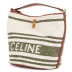 Celine Shoulder Bag Green — view 2