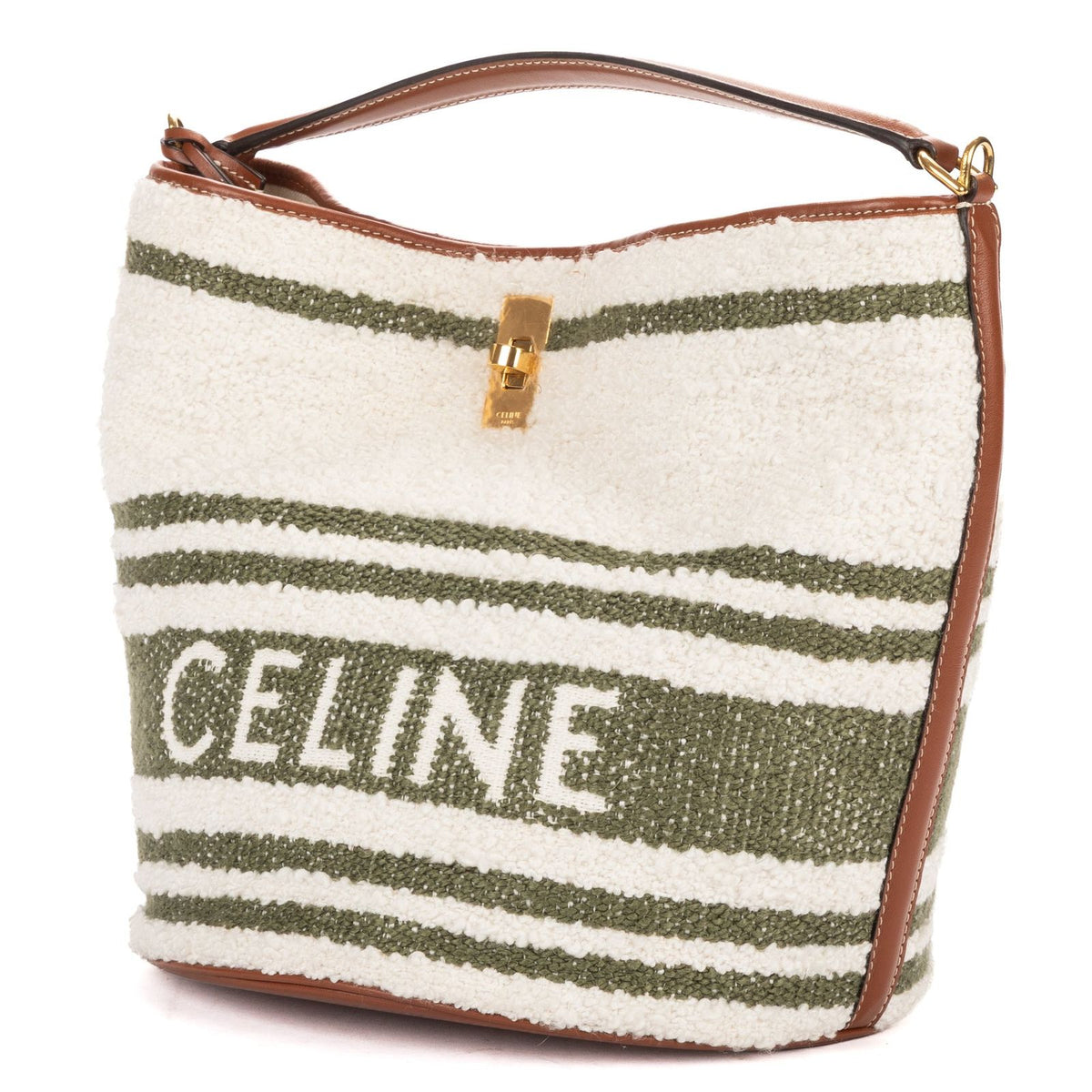 Celine Shoulder Bag Green — view 2