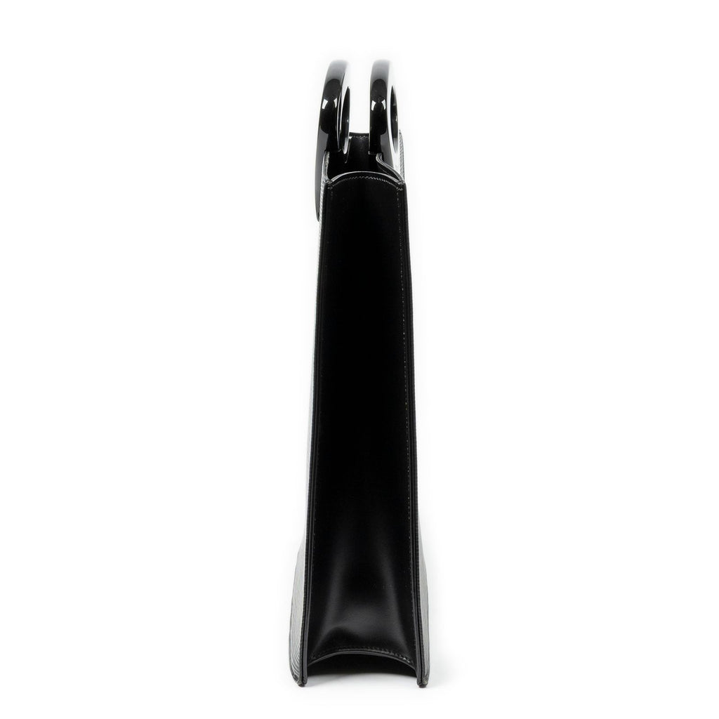 Louis Vuitton Ombre Black Epi Handbag — view 4