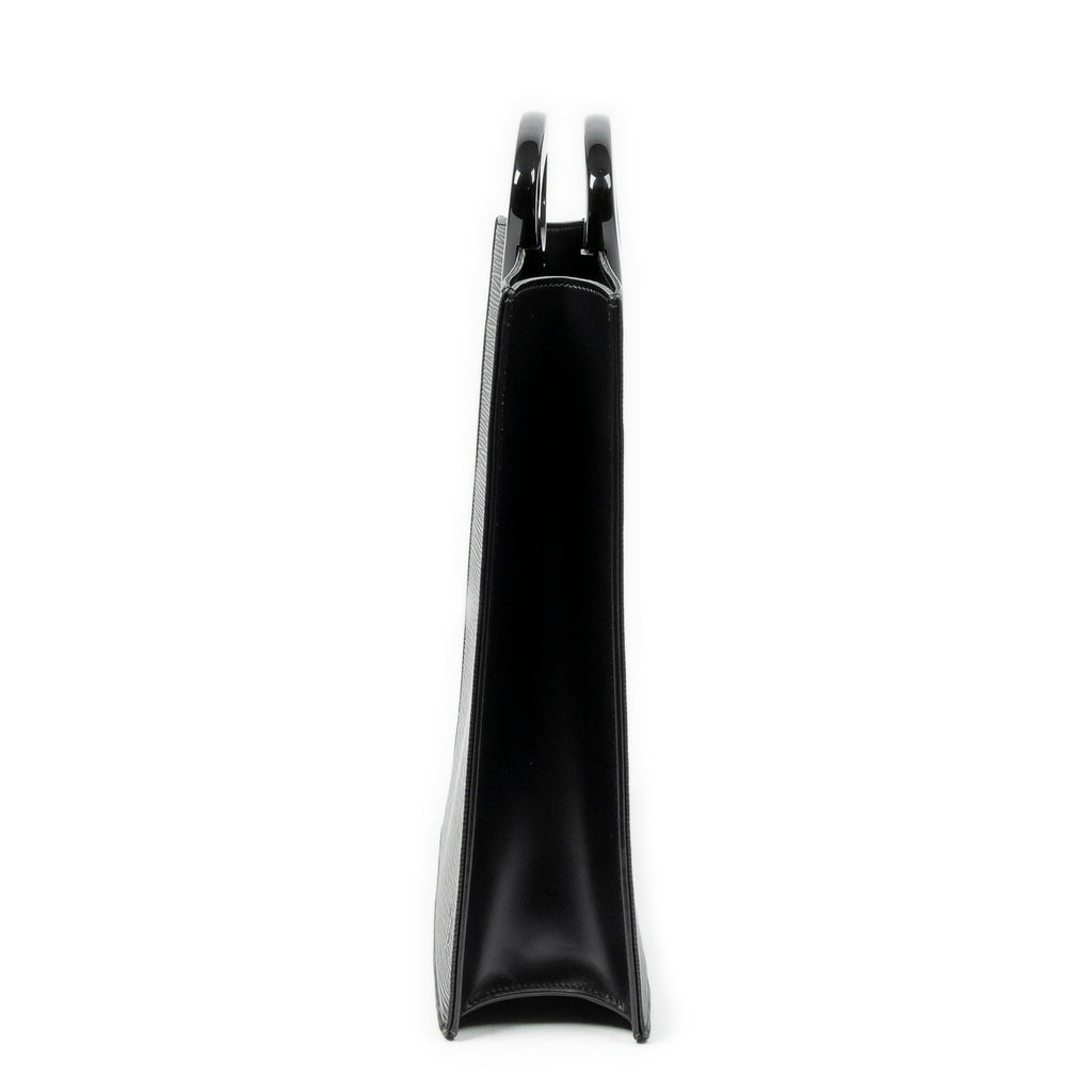 Louis Vuitton Ombre Black Epi Handbag — view 3