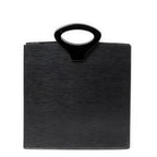Louis Vuitton Ombre Black Epi Handbag — view 5