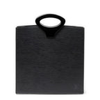 Louis Vuitton Ombre Black Epi Handbag