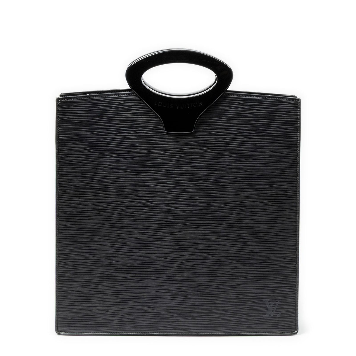 Louis Vuitton Ombre Black Epi Handbag