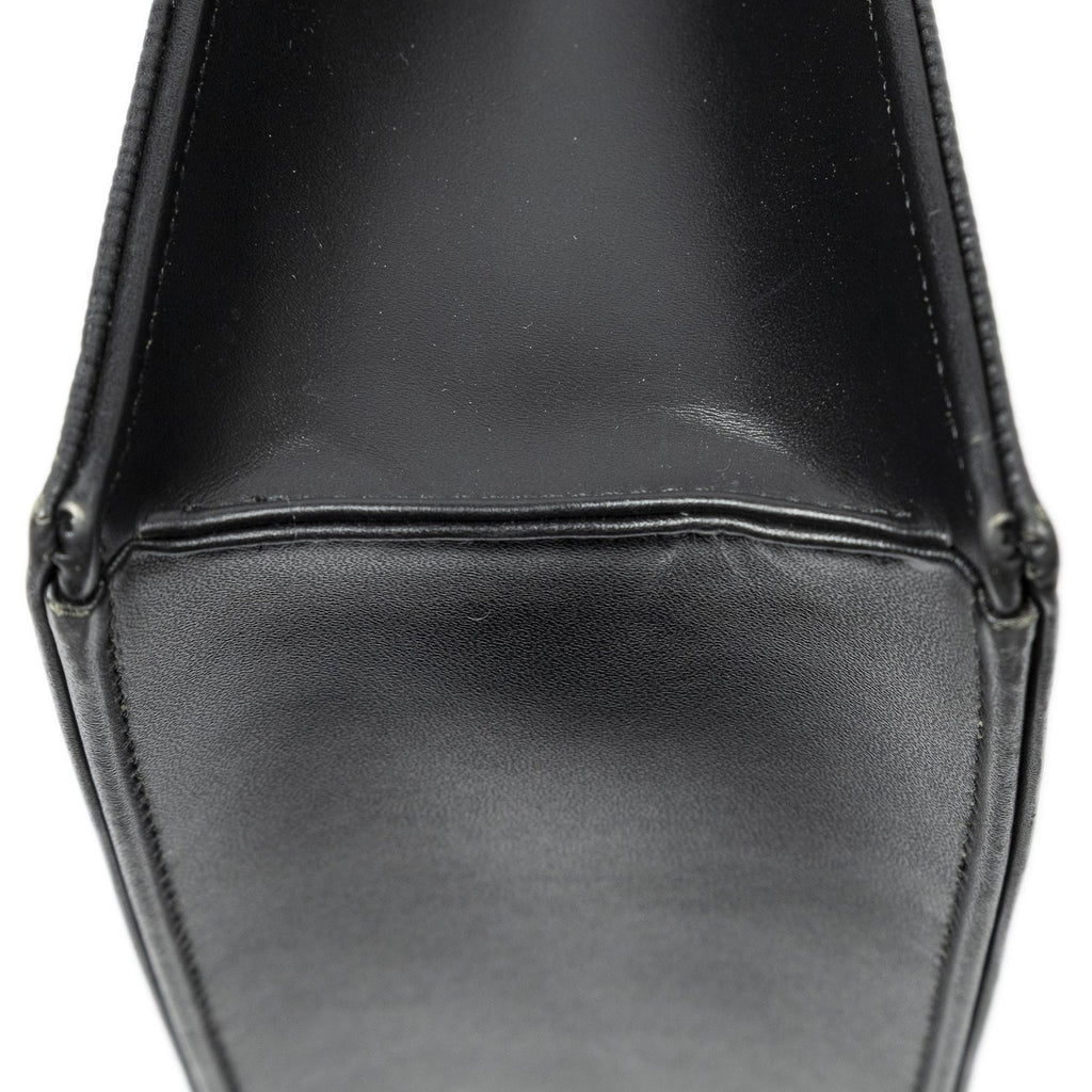Louis Vuitton Ombre Black Epi Handbag — view 7