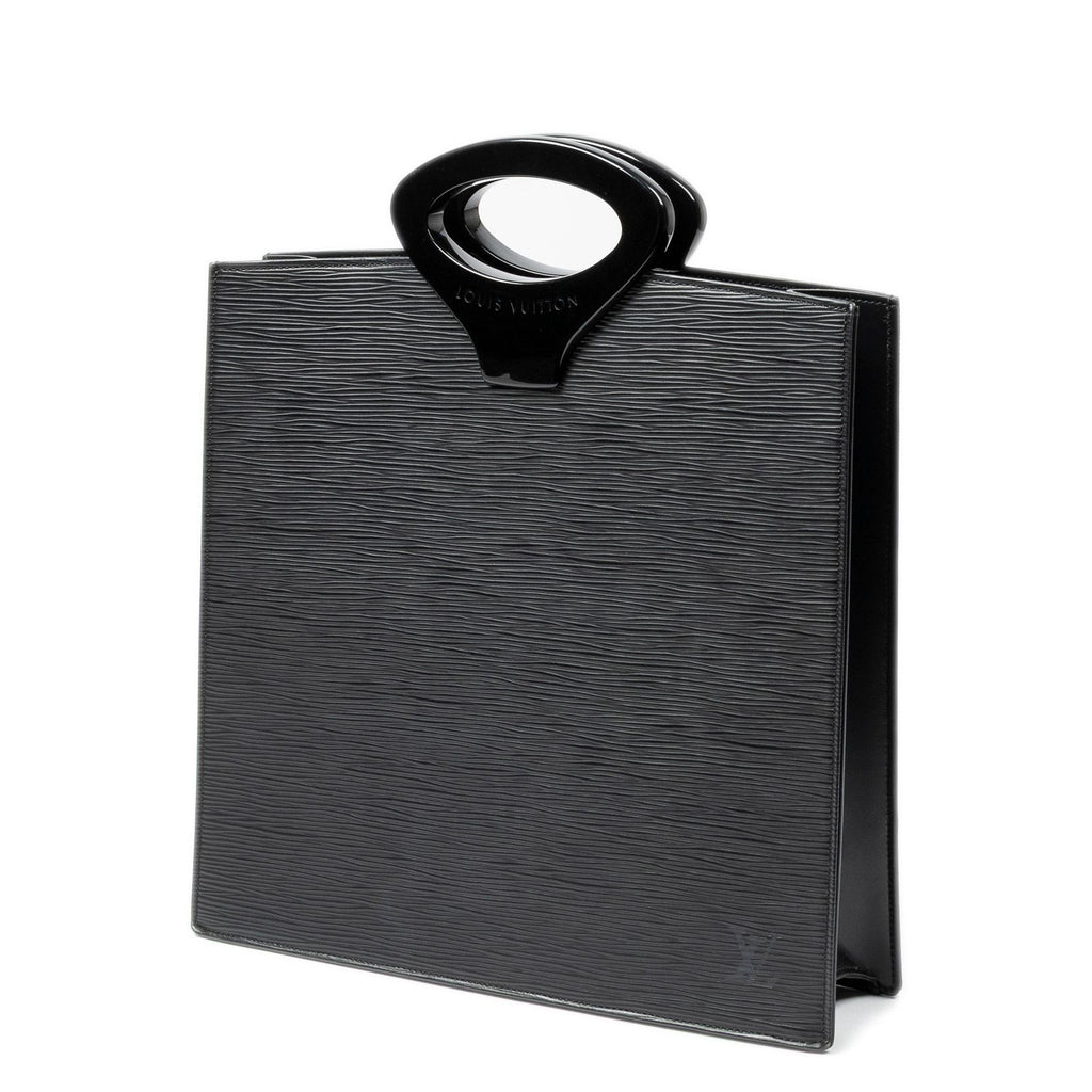 Louis Vuitton Ombre Black Epi Handbag — view 2