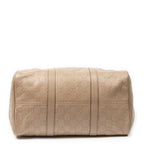 Gucci Medium Boston Beige Guccissima Handbag — view 6