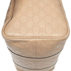 Gucci Medium Boston Beige Guccissima Handbag — view 8