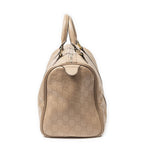 Gucci Medium Boston Beige Guccissima Handbag — view 3