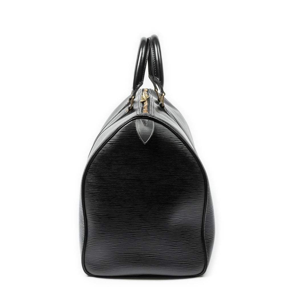 Louis Vuitton Keepall Black — view 3