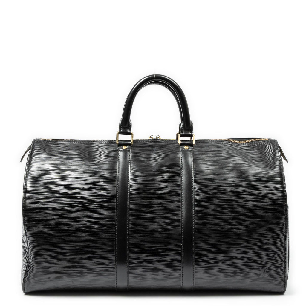 Louis Vuitton Keepall Black — view 5