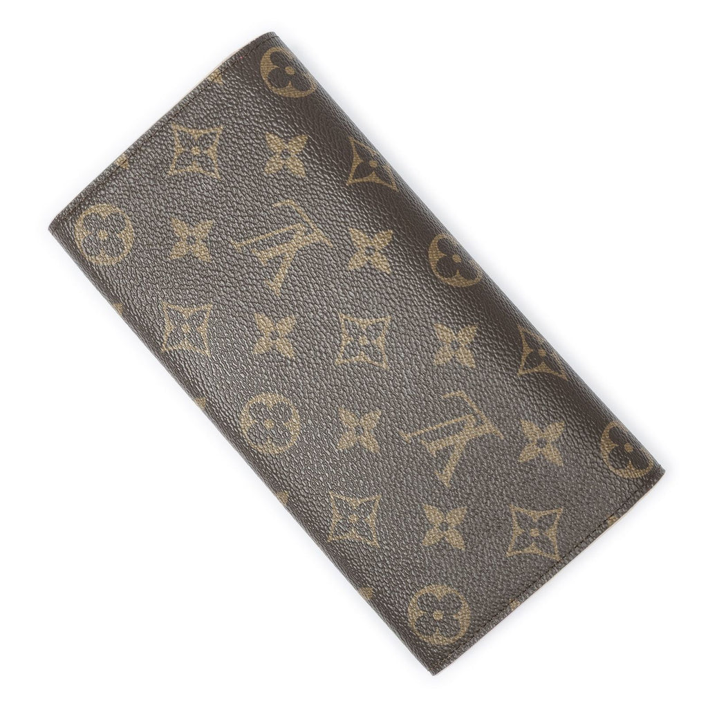 Louis Vuitton Flower Emilie Wallet Brown Pink Monogram Canvas — view 2