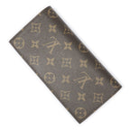 Louis Vuitton Flower Emilie Wallet Brown Pink Monogram Canvas — view 2