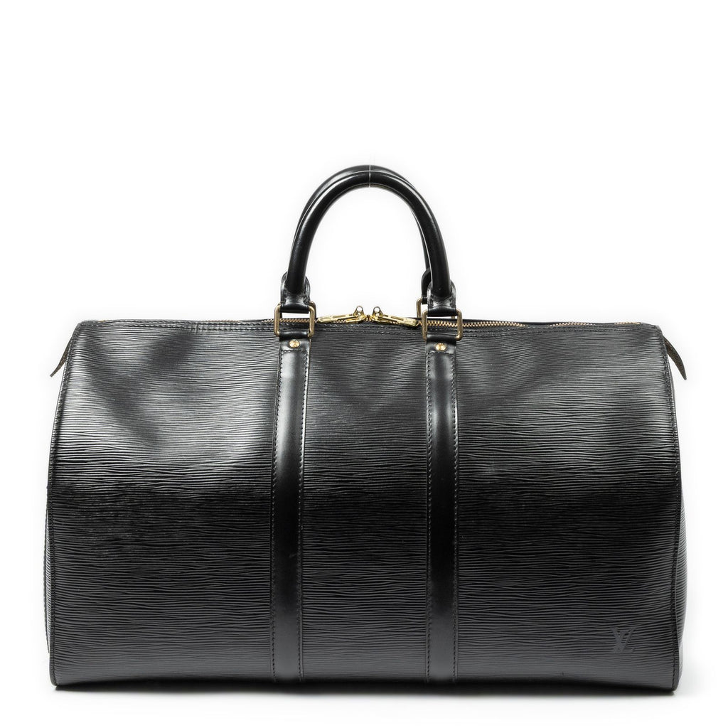 Louis Vuitton Keepall Black