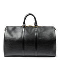 Louis Vuitton Keepall Black