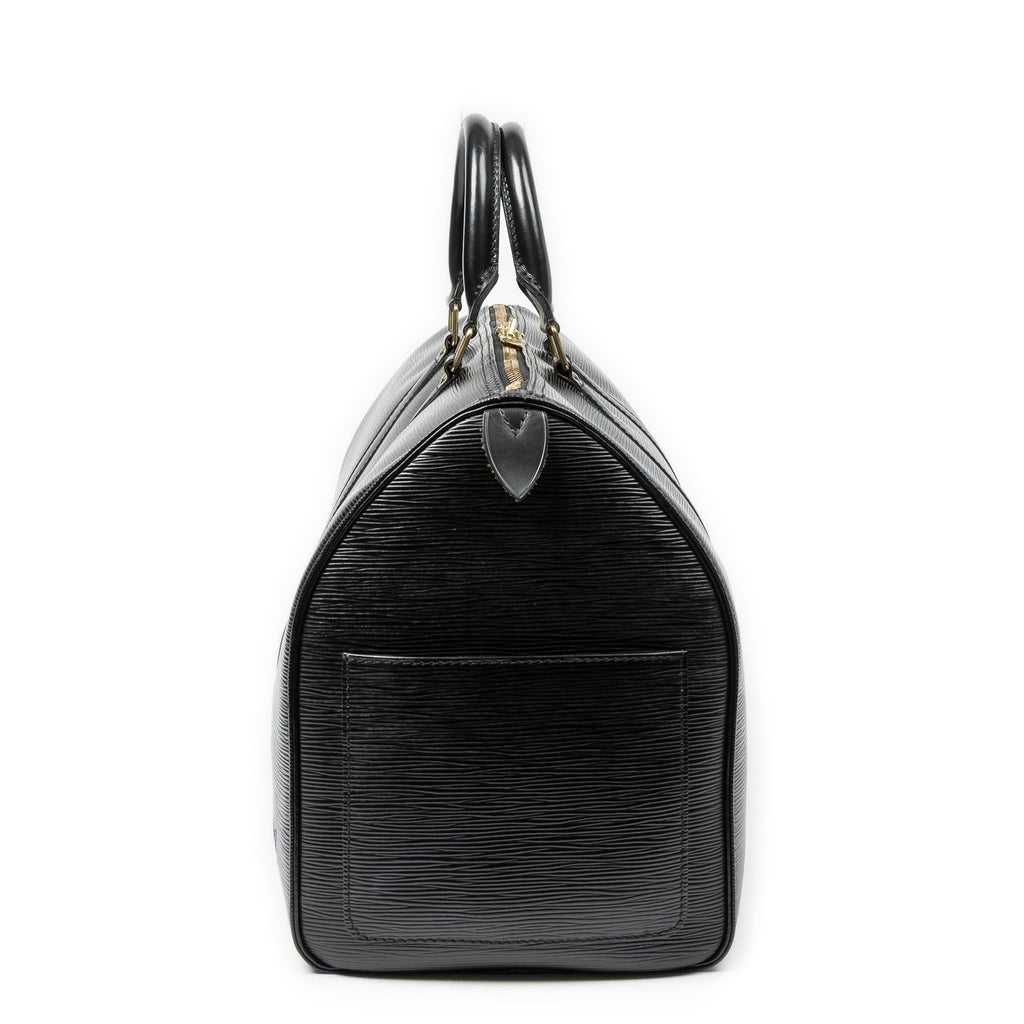 Louis Vuitton Keepall Black — view 4
