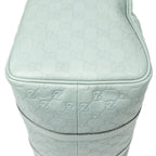 Gucci Medium Boston Light Blue Guccissima Handbag — view 7