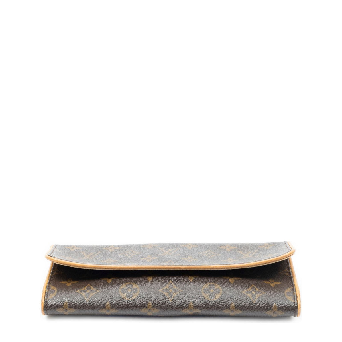 Louis Vuitton Twin Brown Monogram Canvas Shoulder Bag — view 6