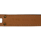 Hermes Kelly Double Tour Bracelet Teal Swift Leather — view 4