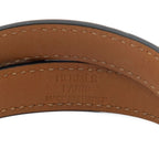 Hermes Kelly Double Tour Bracelet Teal Swift Leather — view 3
