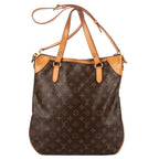 Louis Vuitton Odeon Brown Monogram Canvas Crossbody — view 5