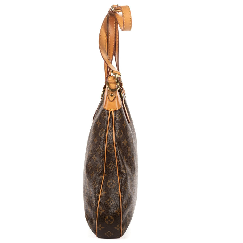Louis Vuitton Odeon Brown Monogram Canvas Crossbody — view 3