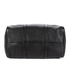 Gucci Medium Boston Black Micro Guccissima Leather Shoulder Bag — view 6