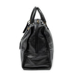 Loewe Amazona Black Calfskin Leather Handbag — view 3
