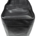 Loewe Amazona Black Calfskin Leather Handbag — view 7