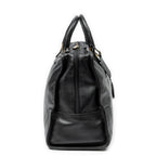 Loewe Amazona Black Calfskin Leather Handbag — view 4