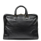 Loewe Amazona Black Calfskin Leather Handbag — view 5