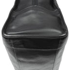 Loewe Amazona Black Calfskin Leather Handbag — view 8