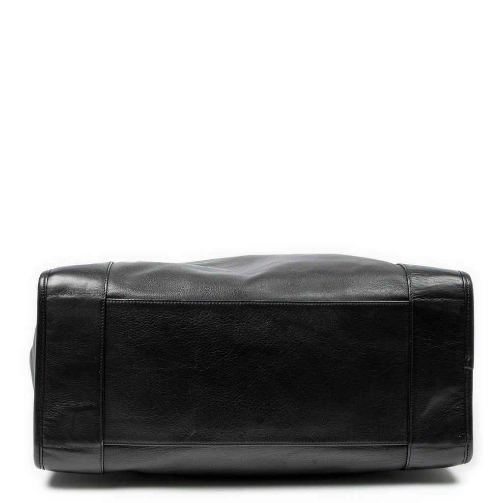 Loewe Amazona Black Calfskin Leather Handbag — view 6