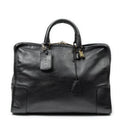 Loewe Amazona Black Calfskin Leather Handbag
