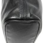 Loewe Vintage Flap Bag Crossbody Black Calfskin Leather — view 8