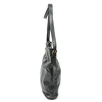 Loewe Vintage Flap Bag Crossbody Black Calfskin Leather — view 3