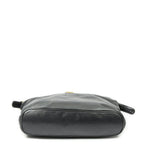 Loewe Vintage Flap Bag Crossbody Black Calfskin Leather — view 6