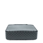 Louis Vuitton Porte Documents Voyage Gray Black Damier Graphite Business Bag — view 6