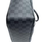 Louis Vuitton Porte Documents Voyage Gray Black Damier Graphite Business Bag — view 7