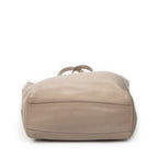 Loewe Vertical Anagram Tote Gray Calfskin Leather — view 6