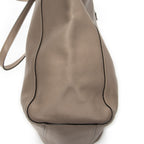 Loewe Vertical Anagram Tote Gray Calfskin Leather — view 7